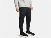 Mens Unstoppable Fleece Joggers - Black - Black; M image