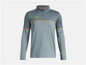 Boys Challenger Training 1/4 Zip Top - Jasper Blue - Blue; Youth M image