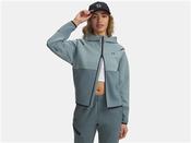 Womens Unstoppable Fleece - Serpentine - Blue; L image