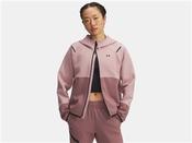 Womens Unstoppable Fleece - Pink - Pink; M image