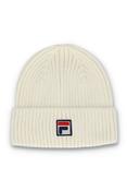 Ricco Ribbed Watchman Turn-Up Beanie - Gardenia - White; O/S image