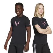 Messi Name &amp; Number T-Shirt - Kids - Black/Pink - Black; Age 7/8 image