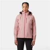 Womens Crew Hooded Midlayer Jacket - Pink Salt - Pink; L image