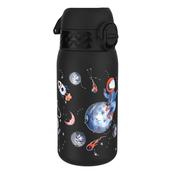 350ml Stainless Steel Water Bottle - Space Black - Black; O/S image