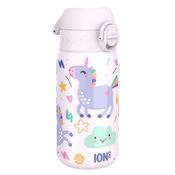 350ml Stainless Steel Water Bottle - Unicorn Purple - Purple; O/S