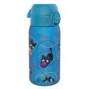 350ml Water Bottle - Cats Blue - Blue; O/S image