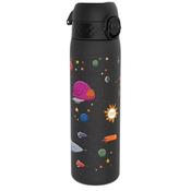 500ml Slim Water Bottle - Space Black - Black; O/S image