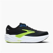 Mens Ghost Max 3 Trainers - Black/Navy/Lime - Black; UK 11.5 image