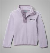 Helvetia II Half Snap Fleece - Kids - Lavender - Purple; Youth XS