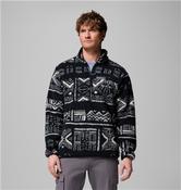 Mens Rugged Ridge Sherpa HZ Fleece - Black - Black; L image