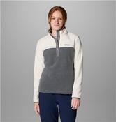 Womens Benton Springs Half Snap Top - City Grey - Grey; M image