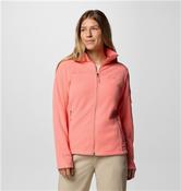 Womens Fast Trek II Fleece Jacket - Alpenglow - Orange; L image