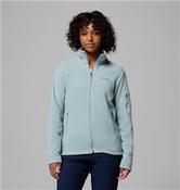 Womens Fast Trek II Fleece Jacket - Crushed Blue - Blue; XL image
