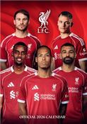 Liverpool Calendar 2026 - Red - Red; O/S