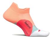 Elite Low Cushion NST Socks - Vibrant Reef - Orange; M image