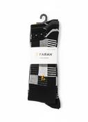 Mens Socks - 5 Pack Assorted - Assorted - Multi; SZ 6-11 image