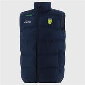 Donegal Hydra Padded Gilet - Marine/Marine/Green - Navy; S image