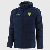 Donegal Hydra Padded Hooded Jkt - Kids - Marine/Marine/Green - Navy; Age 5/6 image