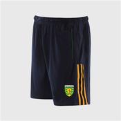 Donegal Hydra Poly Shorts - Kids - Marine/Amber/Green - Navy; Age 7/8 image