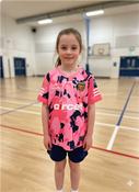 Donegal GAA Training Jersey 26 - Girls - Pink - Pink; Age 9/10 image