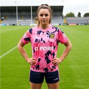 Donegal GAA Training Jersey 26 - Ladies - Pink - Pink; SZ 12 image
