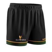 Clifford Shorts - Youth - Black/Green/Amber - Black; 20 image
