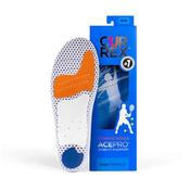 Acepro Insoles - Blue - High - Blue; XL 44.5-46.5