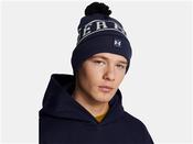 Halftime Pom Beanie - Navy - Navy; O/S image