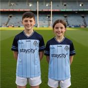 Dublin GAA Home Jersey 26 - Kids - Sky - Sky; Age 9/10 image