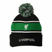 Liverpool FC Bobble Hat 25 - Black/Green/White - Black; O/S image