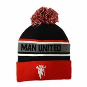 Manchester United Bobble Hat 25 - Black/Red/White - Black; O/S image