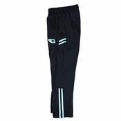 Fleece Lined Skinny Training Pant - Black/Mint - Black; S image