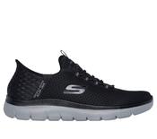 Mens Slip In Summits High Range - Black/Charcoal - Black; UK 8 image