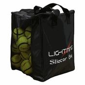 Sliotar Bag - Black - Black; O/S