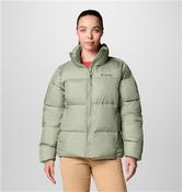 Womens Puffect II Puffer Jacket - Safari Green - Green; S image