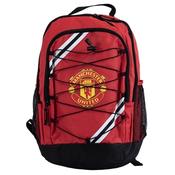 Manchester Utd Core Stripe Backpack - Red - Red; O/S image