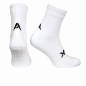 Gripzlite Pro 1/4 Leg Socks - White - White; Sz 9-12 image