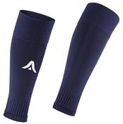Teamwear Sock Sleeves Plain - Navy - Navy; SZ 3-5