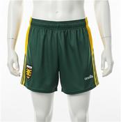 Donegal GAA Mourne Shorts 26 - Kids - Green/Gold - Age 13/14 - Green/Gold image