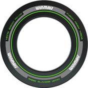 Advanced Dartboard Surround - Black/Green - Black; O/S image