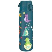 600 Ml Stainless Steel Water Bottle - Dragons Blue - Blue; O/S image