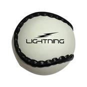 All Weather Hurling Ball - White - White; SZ 4 image