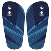 Spurs Slip-In Shin Guards - Kids - Blue - Blue; Junior