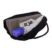 Deluxe Yoga Kit Bag - Black - Black; O/S image