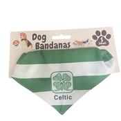 Dog Bandana - Celtic - Green/White - Green; L image