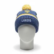 Leeds Bobble Hat - Blue - Blue; O/S image