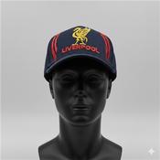Liverpool Fashion Baseball Cap - Navy - Navy; O/S image