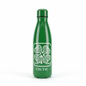 Celtic Stainless Steel Water Bottle - Green - Green; O/S image