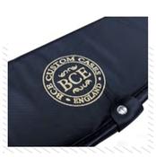 Soft Case For 2 Piece Cue - Black - Black; O/S image