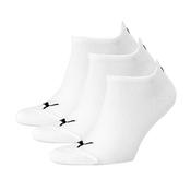 Sneaker Sock 3 Pack - White - White; Sz 9-11 image